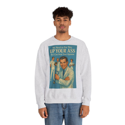 Sweatshirt – Too Pretty for Mondays – Retro Statement Pullover | True Insights Design mit Humor