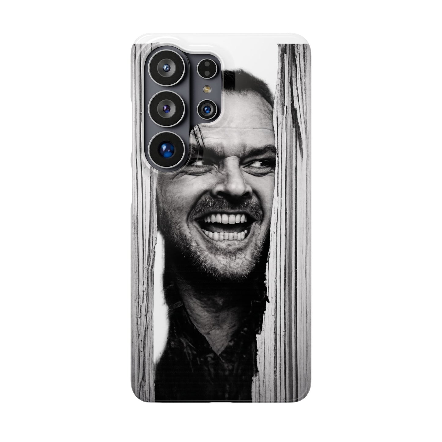 Handyhülle Shining Jack Nicholson – Horror-Motiv für iPhone & Samsung