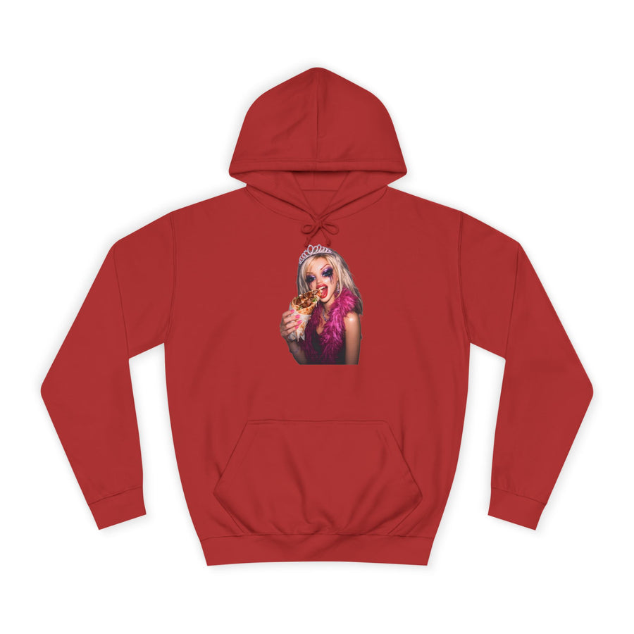 Princess Punk Hoodie – Freches Party-Motiv mit Drag-Queen-Glam
