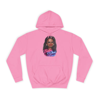 Botox O'Clock Hoodie – Lustiges Neon Beauty Motiv für Botox-Fans, Damen & Herren Geschenk