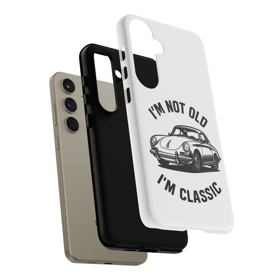 Porsche 956 Handyhülle – Geschenk für Autoliebhaber & Oldtimer-Fans