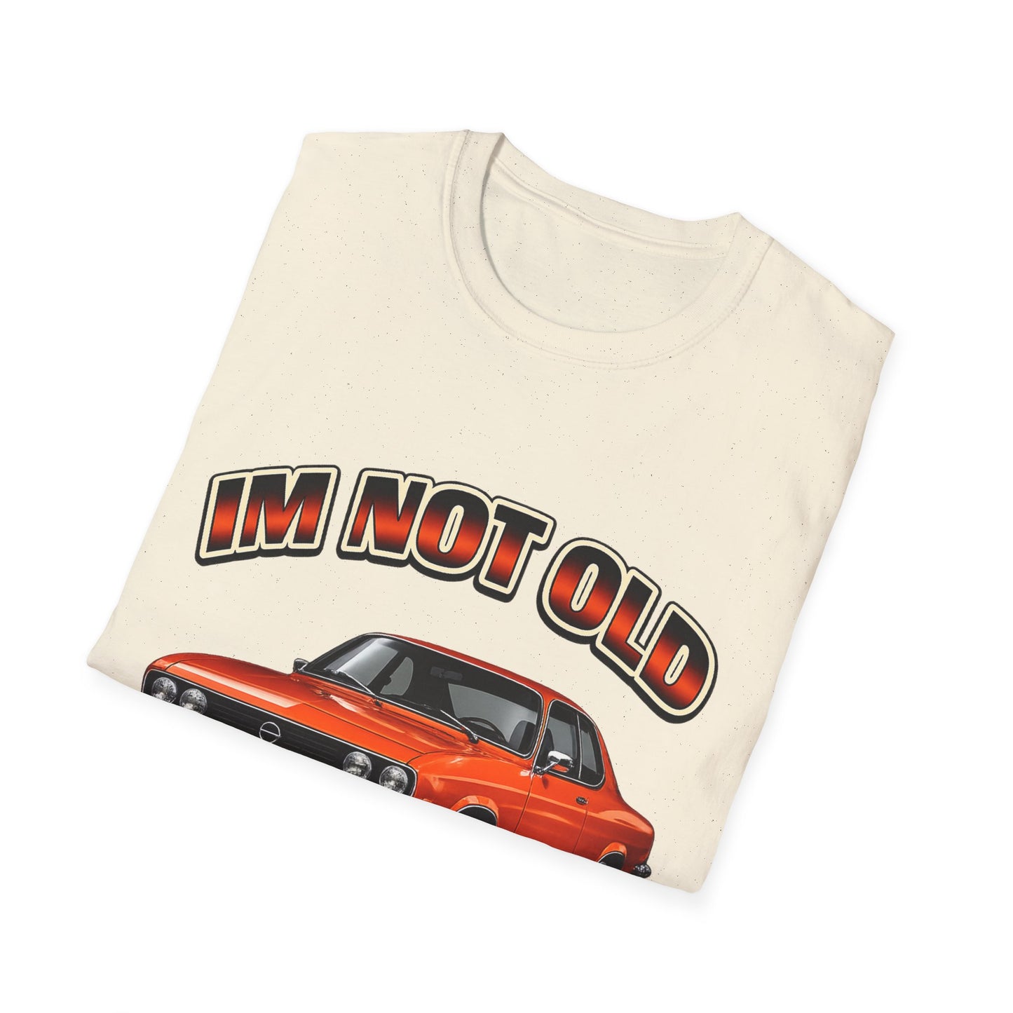 Opel Manta Shirt – Kultauto Oldtimer Manta-Fahrer Geschenk