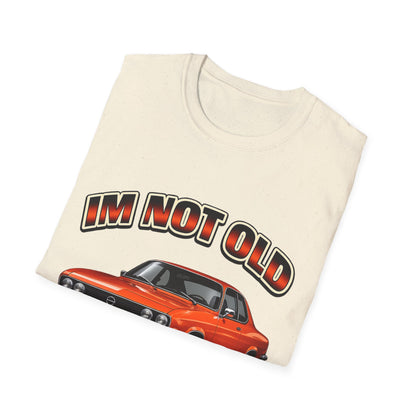 Opel Manta Shirt – Kultauto Oldtimer Manta-Fahrer Geschenk