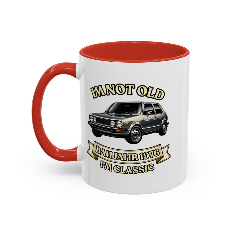 Mug Baujahr 1976 - I'm Not Old I'm Classic - Tasse à café humoristique pour les 50 ans