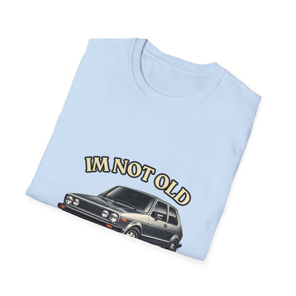 I'm Not Old I'm Classic Baujahr 1976 T-Shirt – Retro Auto Kult Shirt zum 50. Geburtstag Unisex