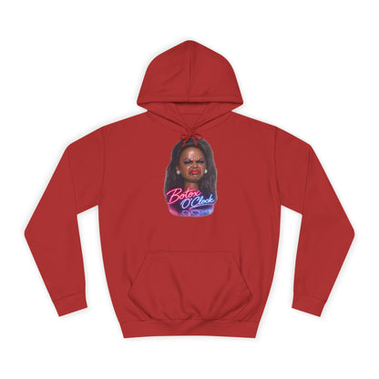 Botox O'Clock Hoodie – Lustiges Neon Beauty Motiv für Botox-Fans, Damen & Herren Geschenk