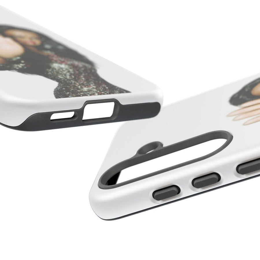 Coque de téléphone humoristique Talk to the Hand Doll – Coque effrontée pour iPhone & Samsung