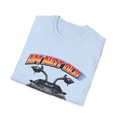 I'm Not Old I'm Classic | Back to the Future T-Shirt | DeLorean DMC-12 Retro Shirt