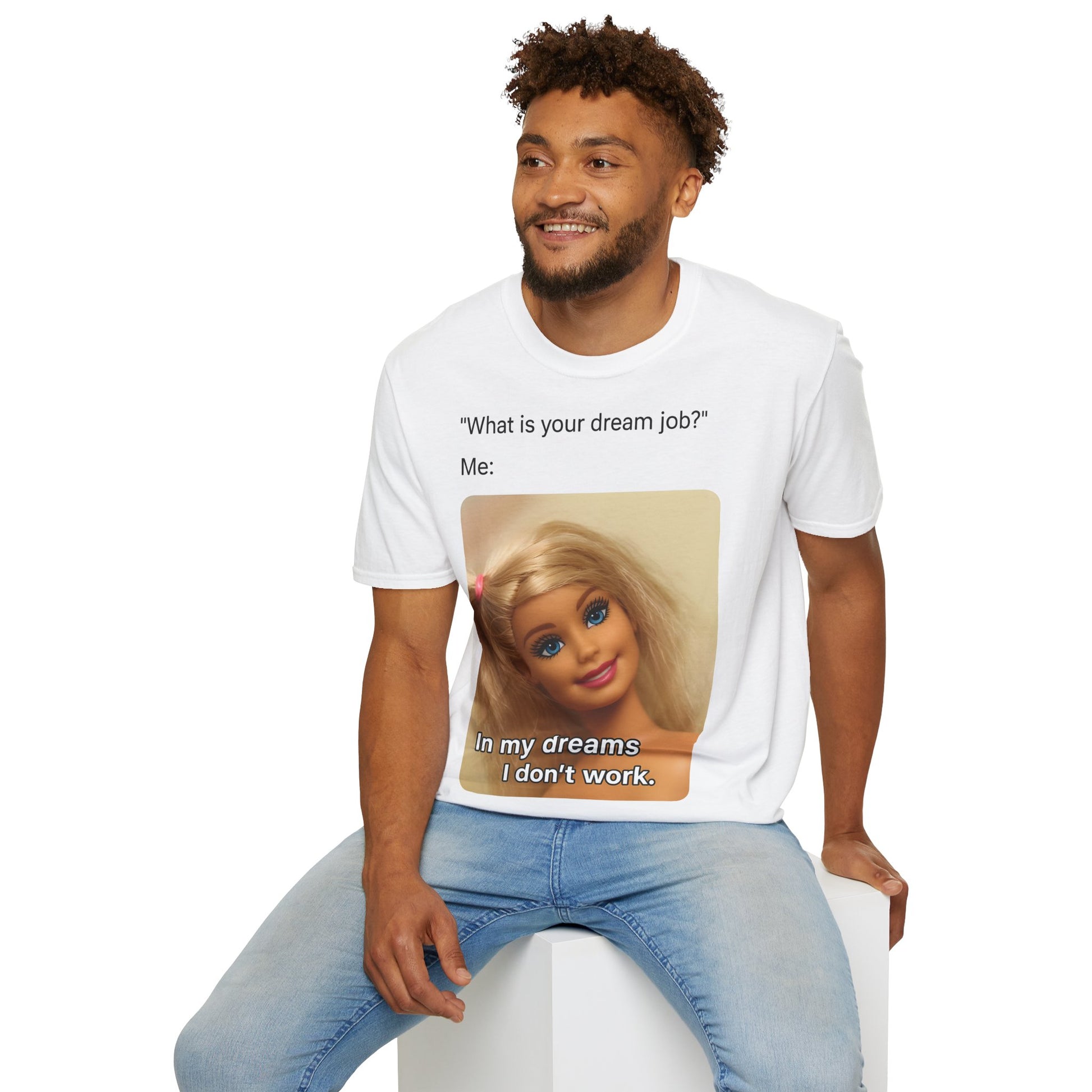 Dream Job Shirt – Freches Satire-Design für mutige Statements | True Insights