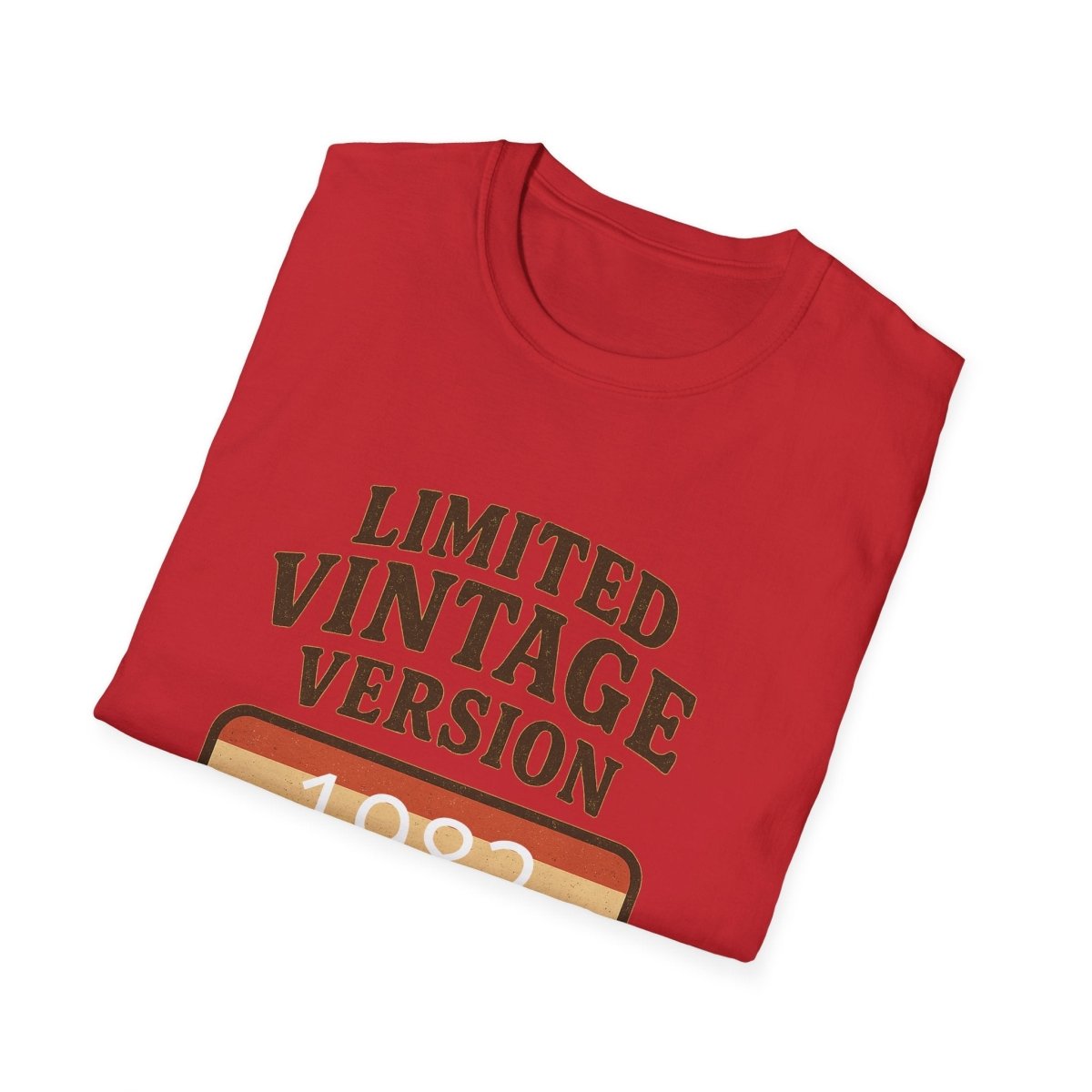 Limited Vintage Version T-Shirt – Jahreszahl personalisierbar | True Insights