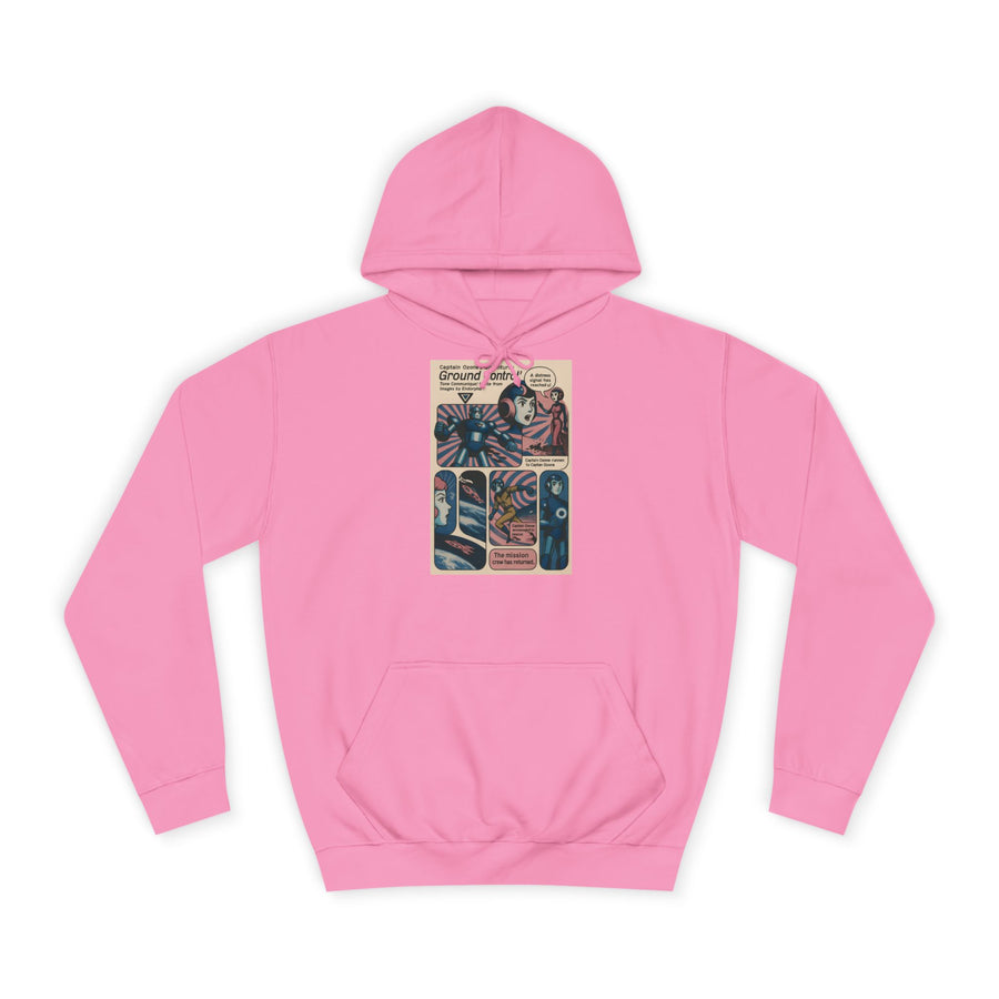 Captain Ozone Hoodie – Retro-Sci-Fi-Comic-Motiv