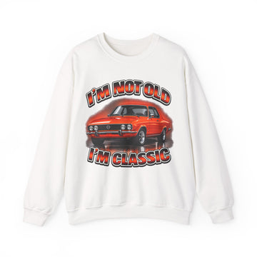 Opel Manta Sweatshirt – I'm Not Old I'm Classic Geschenk für Manta-Fans