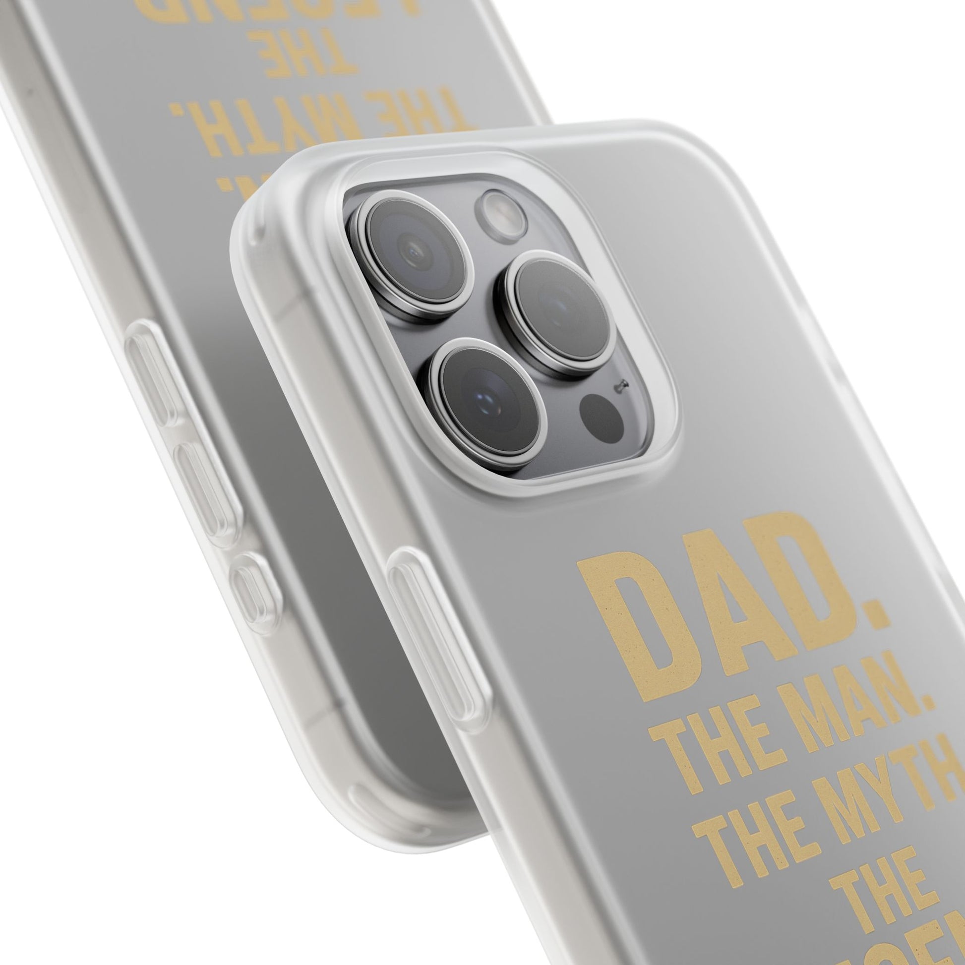 Papa Handyhülle – DAD. THE MAN. THE MYTH. THE LEGEND. – Geschenk für Väter – Retro Design-Phone Case-True Insights