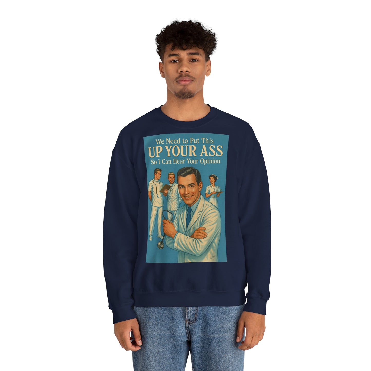 Sweatshirt – Too Pretty for Mondays – Retro Statement Pullover | True Insights Design mit Humor