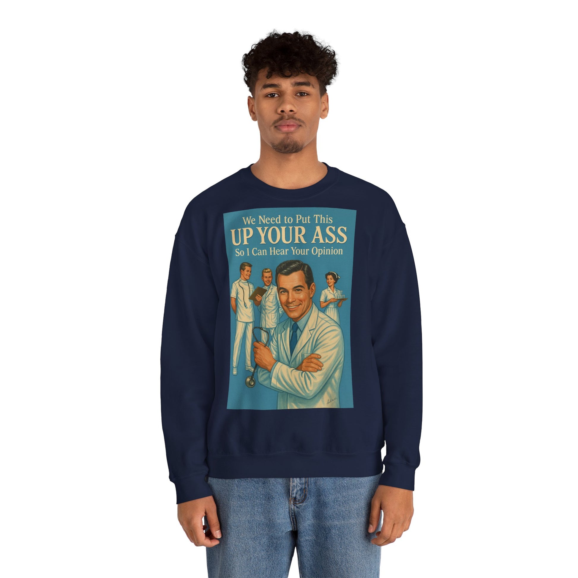 Sweatshirt – Too Pretty for Mondays – Retro Statement Pullover | True Insights Design mit Humor
