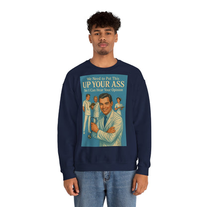 Sweatshirt – Too Pretty for Mondays – Retro Statement Pullover | True Insights Design mit Humor