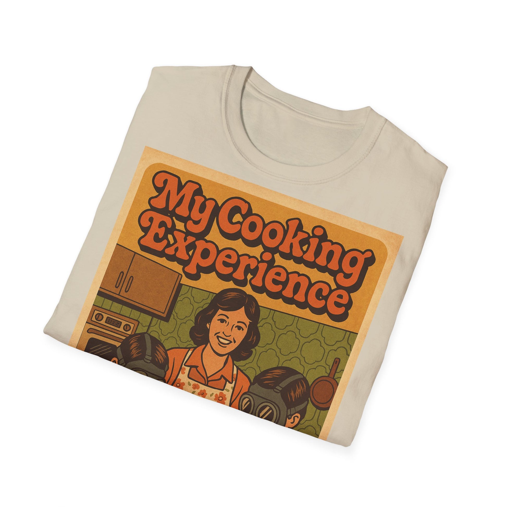 My First Cooking Experience – Freches Satire-Design für mutige Statements | True Insights