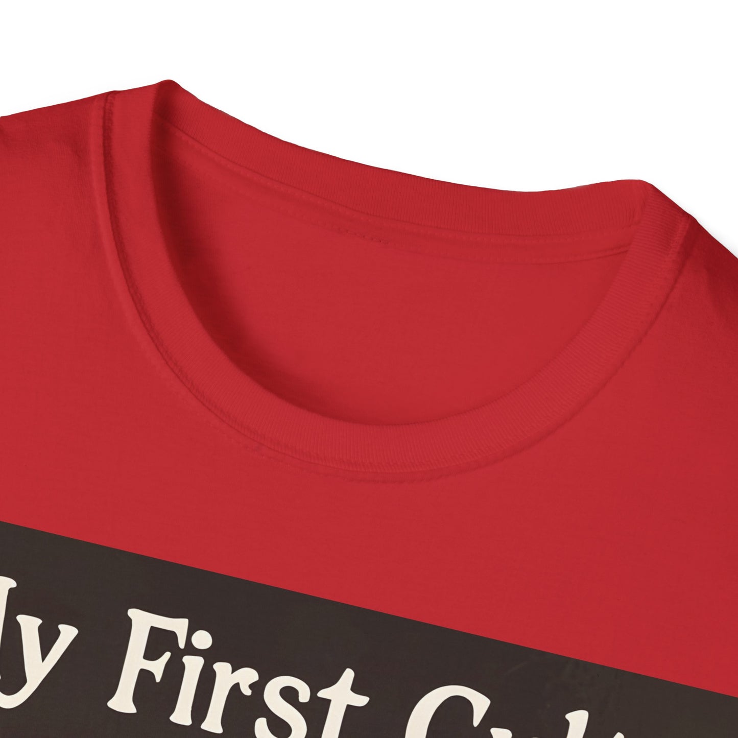 Cult Statement Tee - My First Cult T-Shirt – Freches Satire-Design für mutige Statements | True Insights