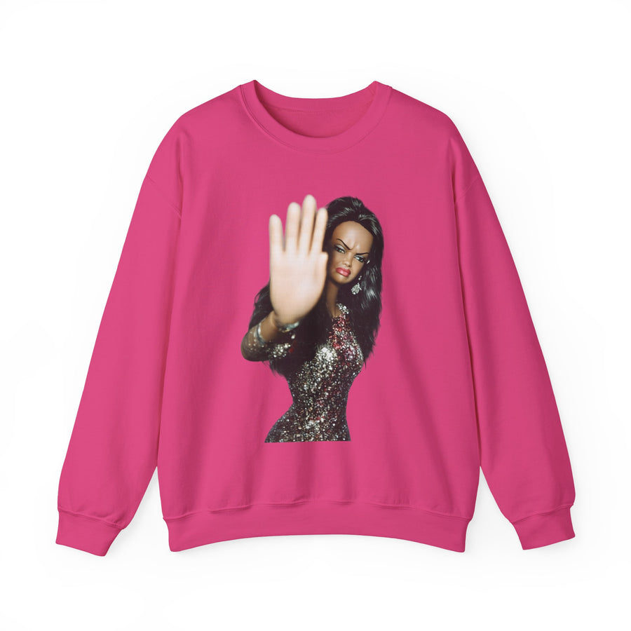 Talk to the Hand Sweatshirt – Grappig statement-motief voor vrouwen