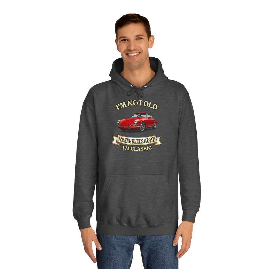 Geschenk zum 40. Geburtstag Mann – Hoodie Herren Jahrgang 1986 Porsche 911
