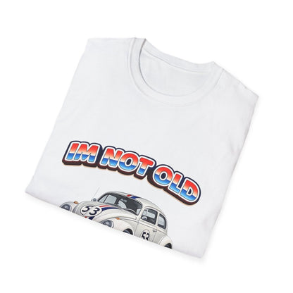 I'm Not Old I'm Classic | Herbie T-Shirt | VW Käfer 53 Retro Shirt