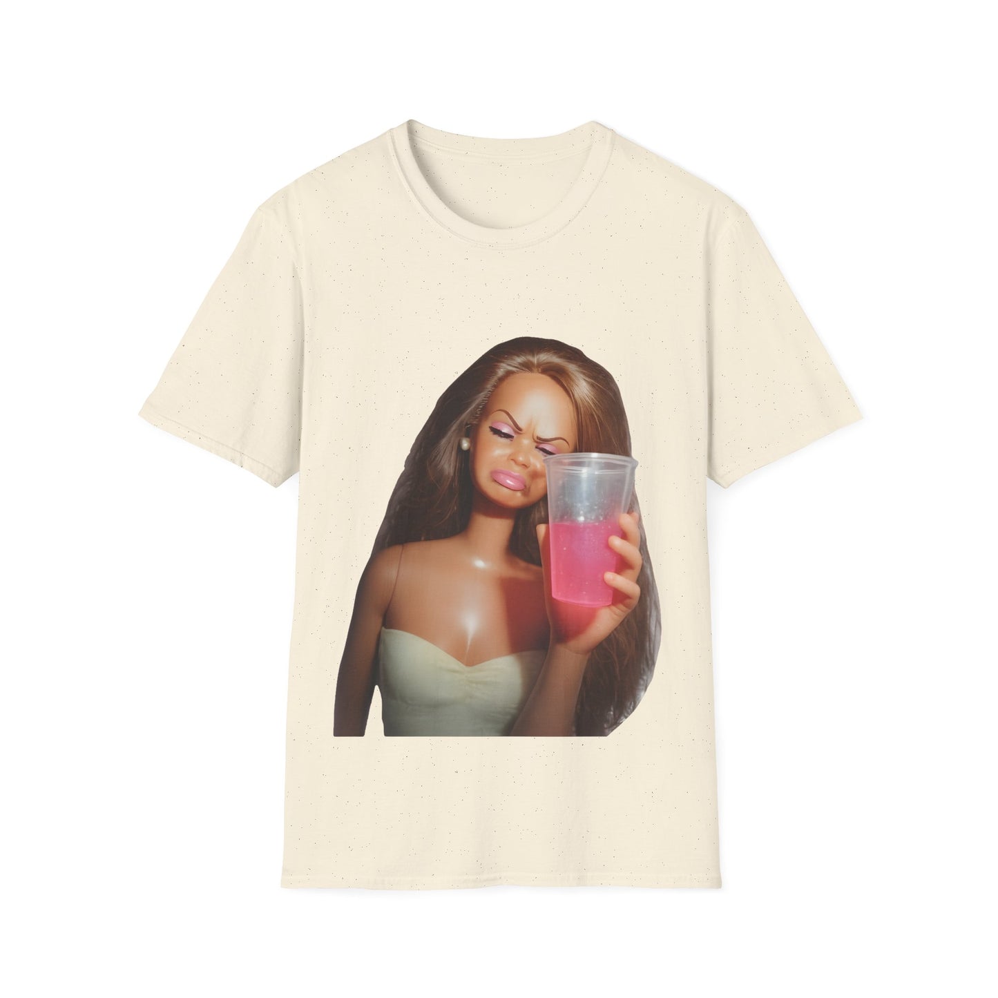 T-shirt fête femme – T-shirt humoristique meme Barbie comme cadeau de fête