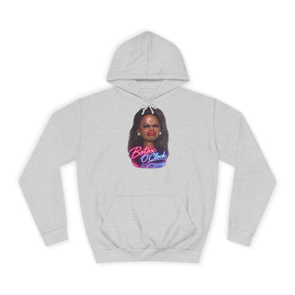 Botox O'Clock Hoodie – Lustiges Neon Beauty Motiv für Botox-Fans, Damen & Herren Geschenk