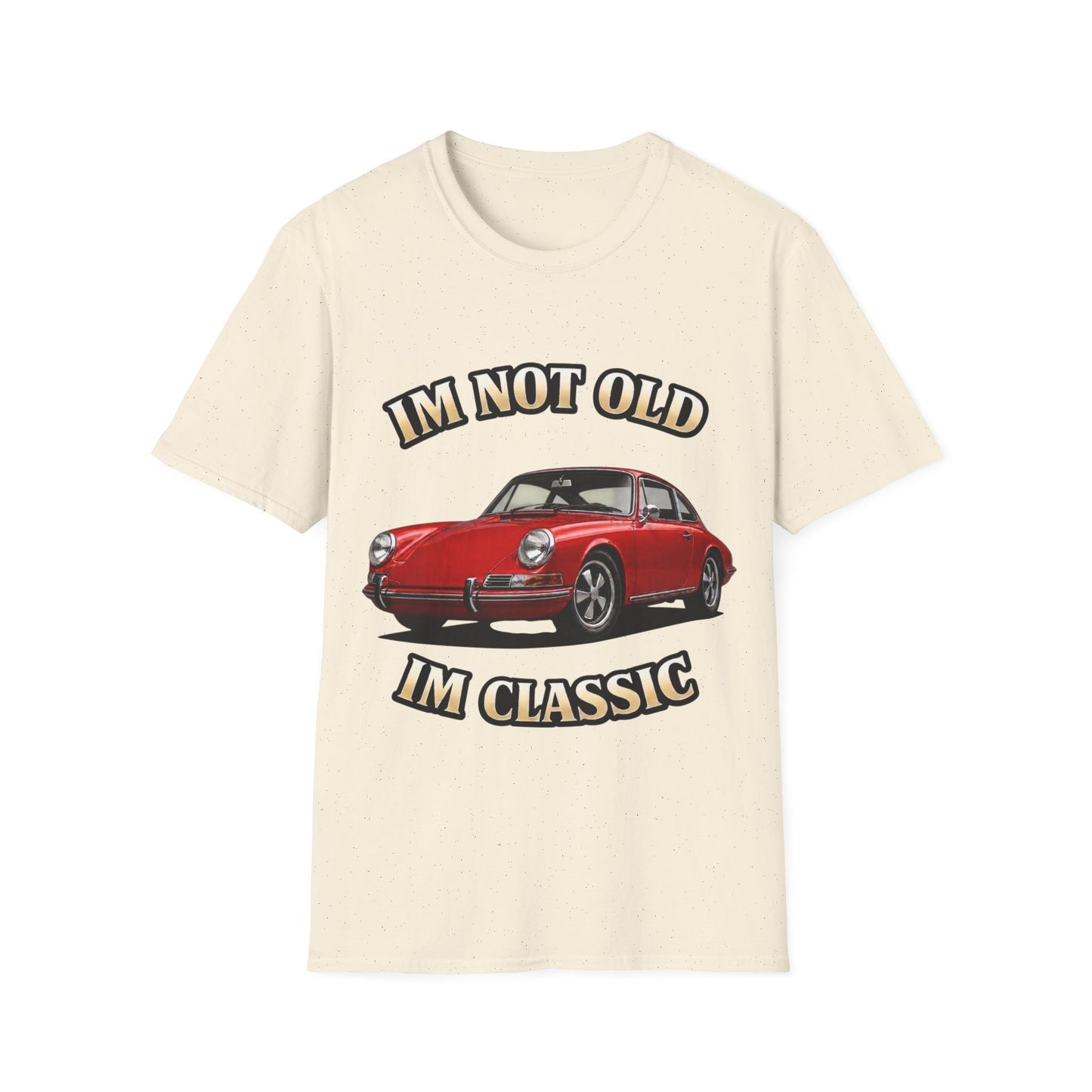 Porsche 911 Shirt Herren – Oldtimer Klassiker Sportwagen Geschenk