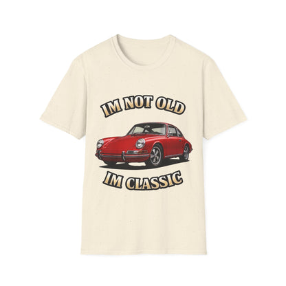 Porsche 911 Shirt Herren – Oldtimer Klassiker Sportwagen Geschenk