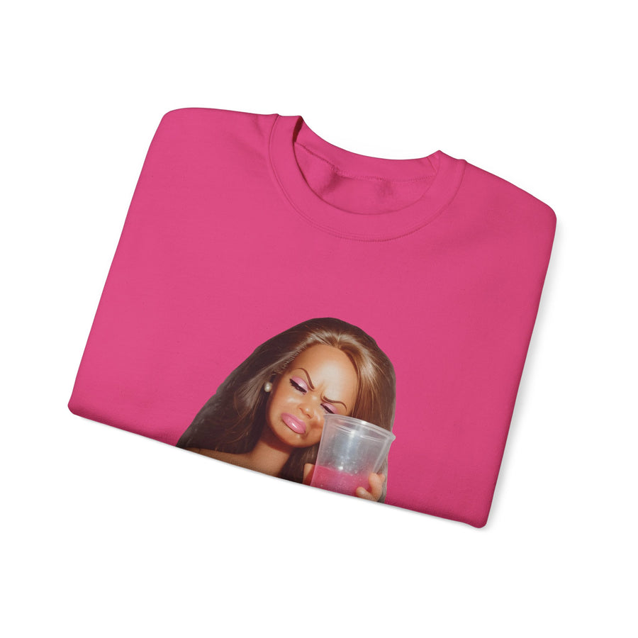 Party Doll Sweatshirt – Sweat humoristique au motif de poupée