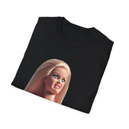 Judging Doll T-Shirt – Puppen-Meme Sarkasmus | True Insights