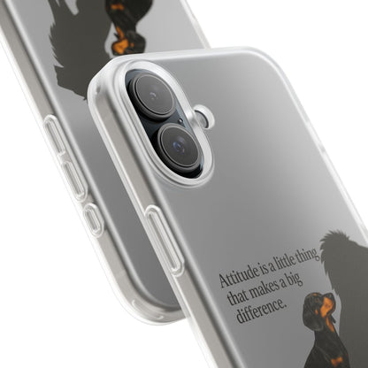 Dackel Löwenschatten – Handyhülle für innere Stärke-Phone Case-True Insights