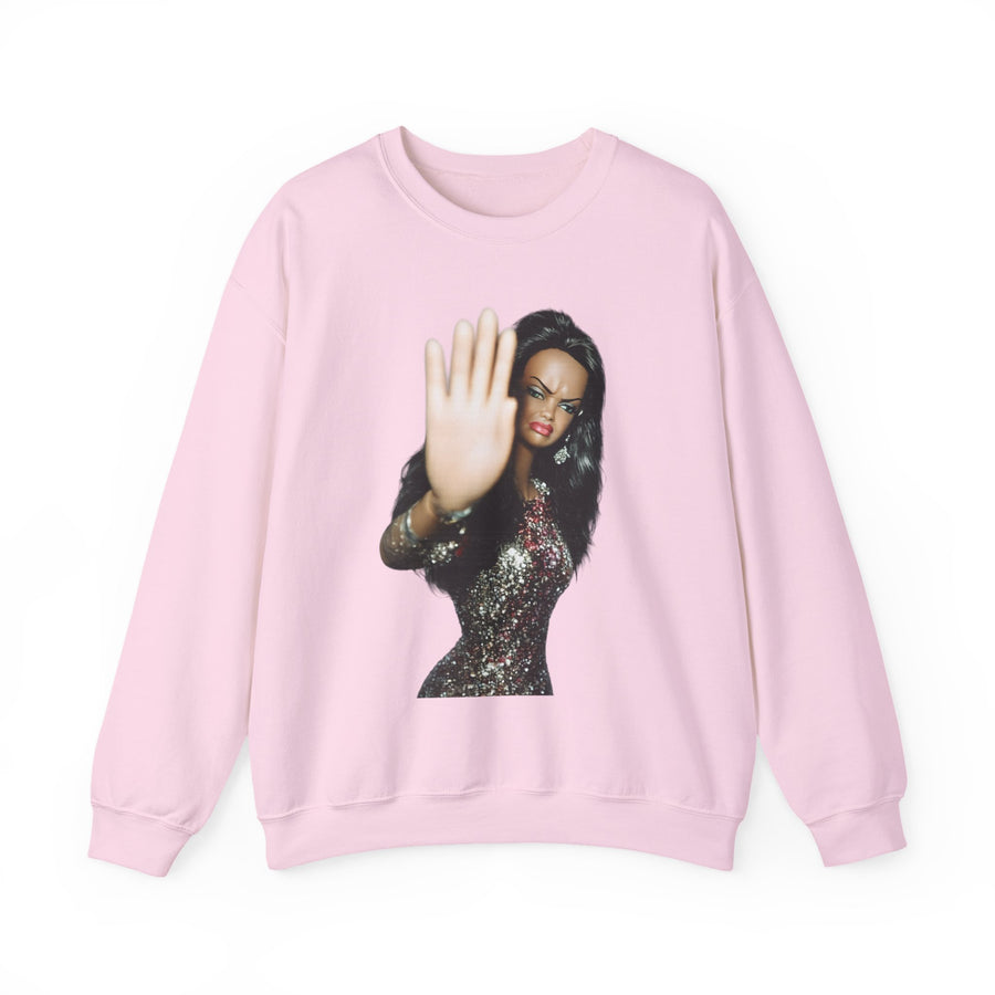 Talk to the Hand Sweatshirt – Grappig statement-motief voor vrouwen