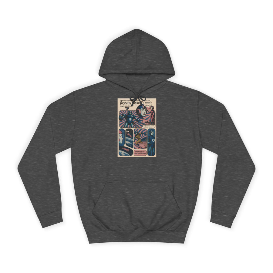 Captain Ozone Hoodie – Retro-Sci-Fi-Comic-Motiv