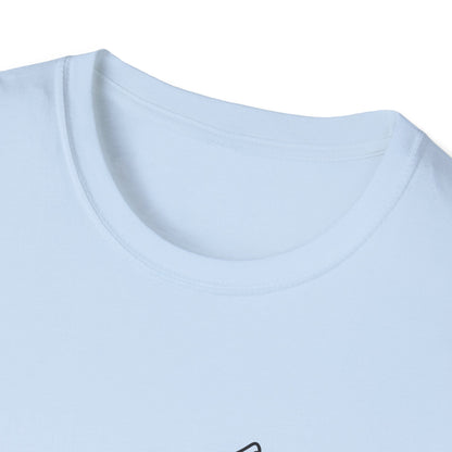 Picasso Dackel T-Shirt – Minimalistische Hundelinie mit Kultfaktor - kleines Motiv