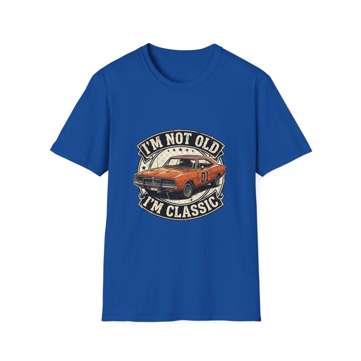 I'm Not Old I'm Classic | Dukes of Hazzard T-Shirt | General Lee Retro Shirt