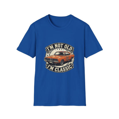 I'm Not Old I'm Classic | Dukes of Hazzard T-Shirt | General Lee Retro Shirt