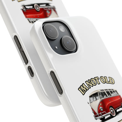 True Insights Jahrgang 1956 Handyhülle VW Bulli