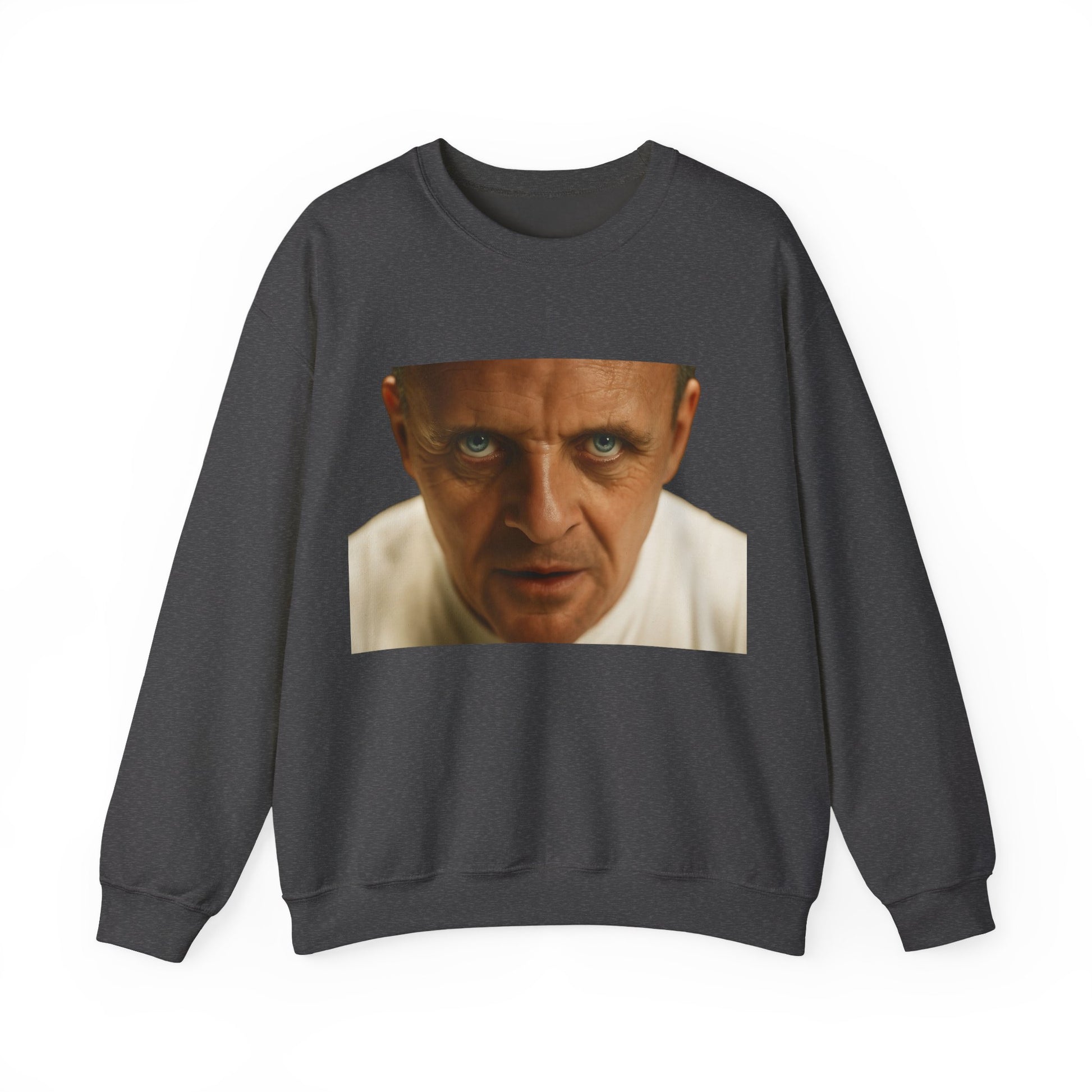 Sweatshirt – Intensivblick – Kultfilm-Sweatshirt mit ikonischem Motiv | Für Thriller-Fans & Satire-Liebhaber | True Insights Design mit Humor