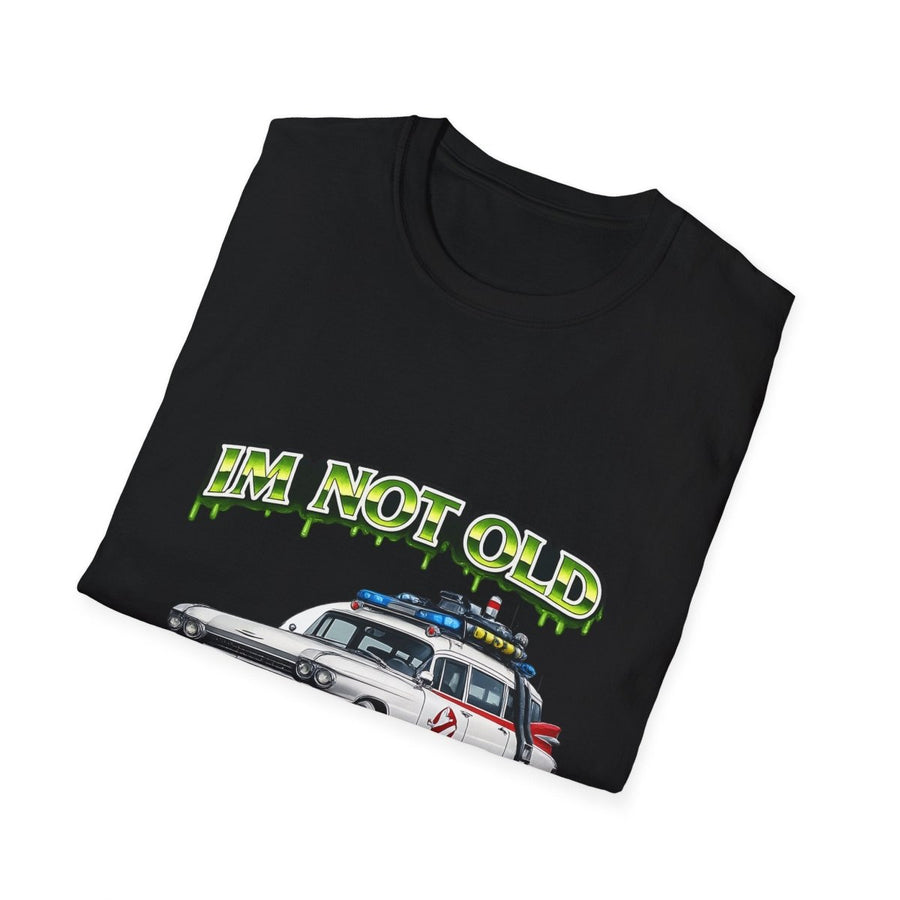 True Insights T-Shirt I'm Not Old I'm Classic Ecto-1 Retro Shirt im lässigen Lifestyle-Look getragen