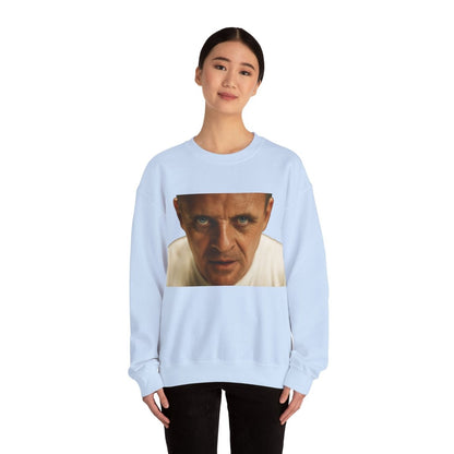 Sweatshirt – Intensivblick – Kultfilm-Sweatshirt mit ikonischem Motiv | Für Thriller-Fans & Satire-Liebhaber | True Insights Design mit Humor