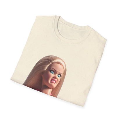 Judging Doll T-Shirt – Puppen-Meme Sarkasmus | True Insights