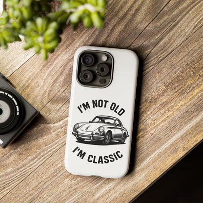 Porsche 911 Handyhülle Herren – Oldtimer Klassiker Auto Geschenk