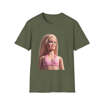 Judging Doll T-Shirt – Puppen-Meme Sarkasmus | True Insights