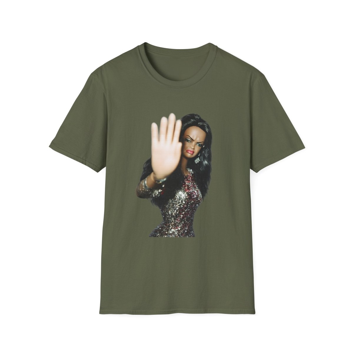 Talk to the Hand T-Shirt – Lustiges Statement Shirt Frauen
