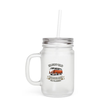 Mason Jar Baujahr 1986 - I'm Not Old I'm Classic - Retro Bus 40. Geburtstag Geschenk