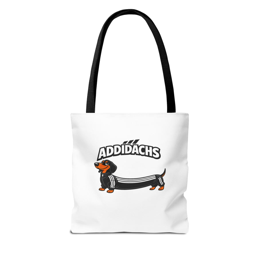Tote Bag Teckel ADDIDACHS - Sac drôle pour amoureux des teckels & fans de chiens