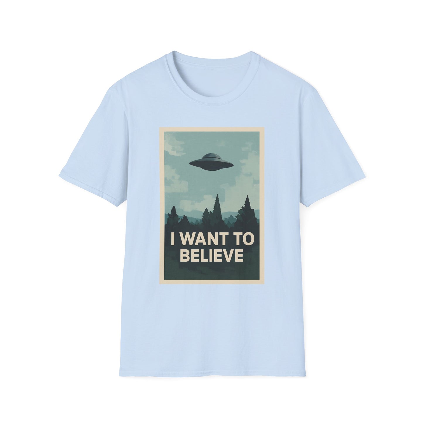 I Want To Believe T-Shirt – UFO Vintage Shirt | True Insights