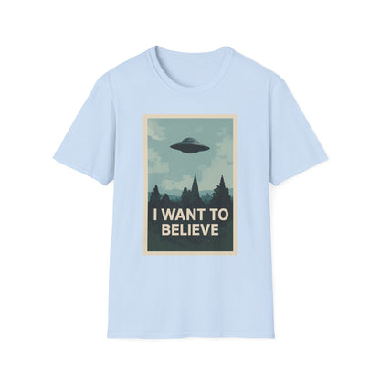 I Want To Believe T-Shirt – UFO Vintage Shirt | True Insights