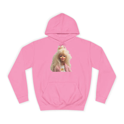 Retro Barbie Puppe T-Shirt Damen | 80er Jahre Style Doll Print Shirt | Nostalgie Geschenk für Puppen-Fans